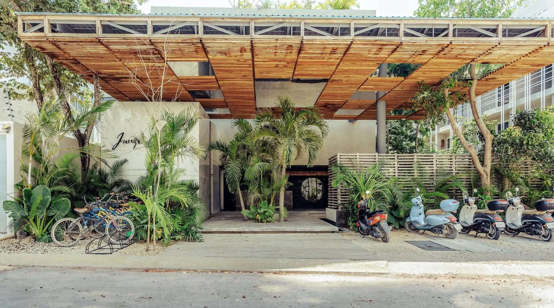 Apartament Jungle Treasure In Tulum