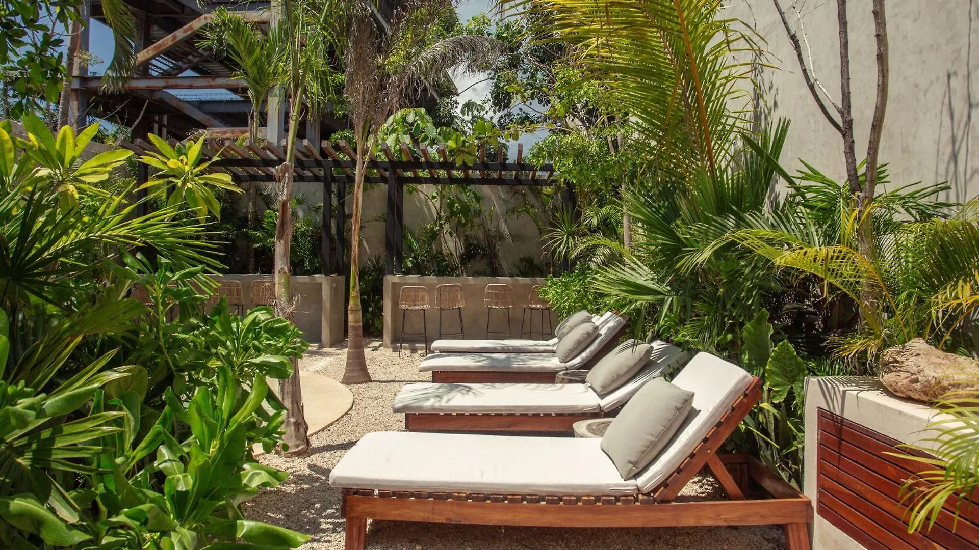 Apartament Jungle Treasure In Tulum